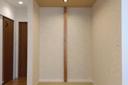 建替えのお客様の思い出を残す家造り