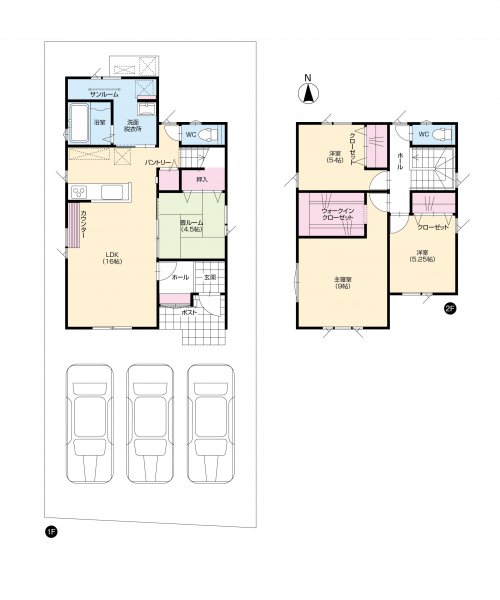 【福井市中枢エリア最大級全24区画プレミアム分譲地】MODELHOUSE販売会