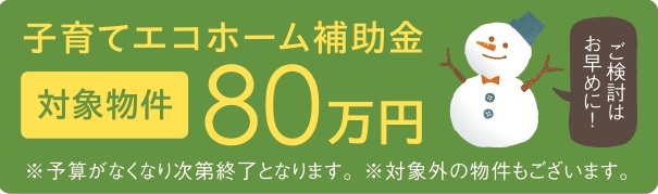 【続々登場！】トリプルガラス標準の超高性能ZEH分譲住宅大発表会！