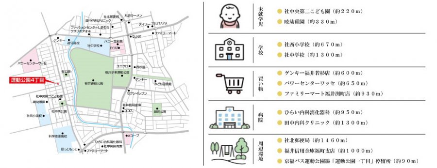 【限定1棟！】トリプルガラス標準のZEH分譲住宅　福井市運動公園4丁目　完成見学会