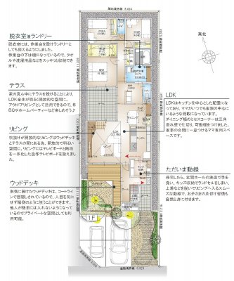 ムダがなくシンプルな平屋の動線が毎日を変える｜豊橋市・豊川市の注文