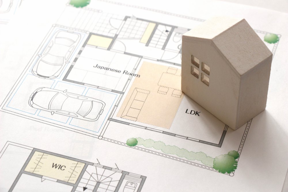 建築面積とは 延床面積や土地面積との違いや計算方法をご紹介 山口県のハウスメーカーは いえとち本舗のイエテラス