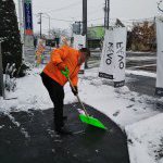 今年の雪は控えめ？