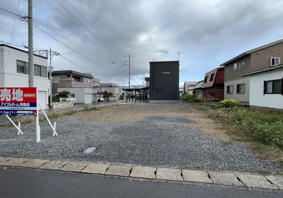 【平屋にオススメ】小柳80坪※角地