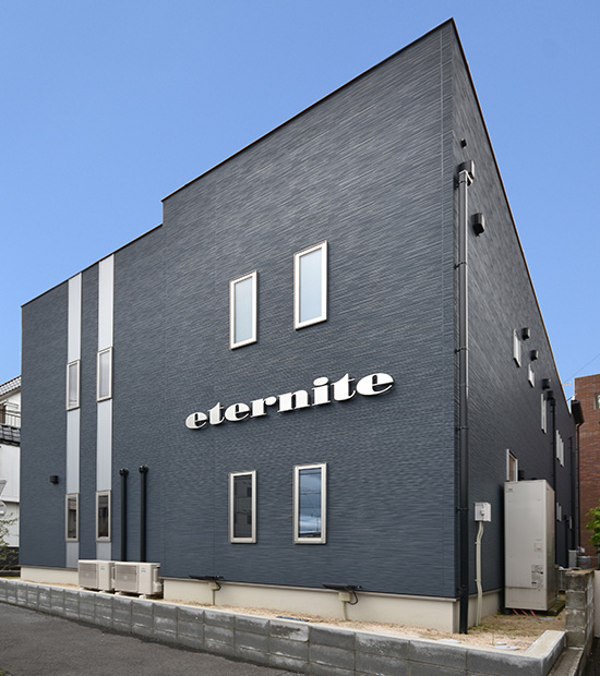 屋上リビング付き店舗併用住宅 Eternite エターナイト 山口県のローコスト注文住宅ハウスメーカー ファーストホーム