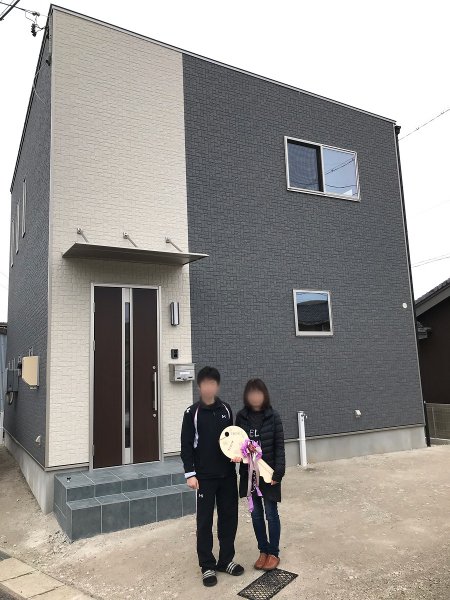 新築住宅 おめでとうございます マイホーム完成 お引渡しを行いました 蒲郡 豊川 西尾