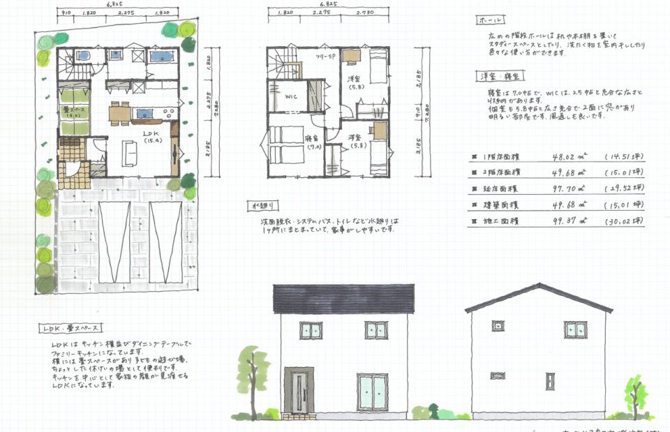 モデルハウス・ショールーム|長野市・松本市・上田市・諏訪市の注文