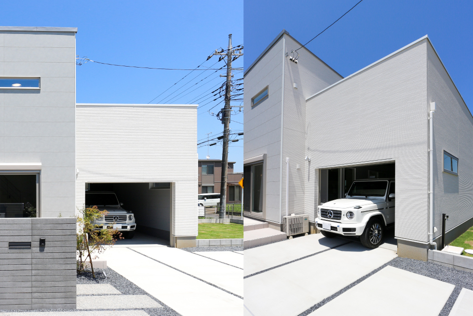 平泉ガレージモデル展示場