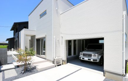 平泉ガレージモデル展示場